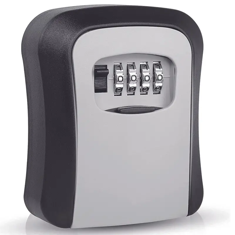 Key Lock Box Per Esterno Combination Lockbox Portatile Per - Temu Italy