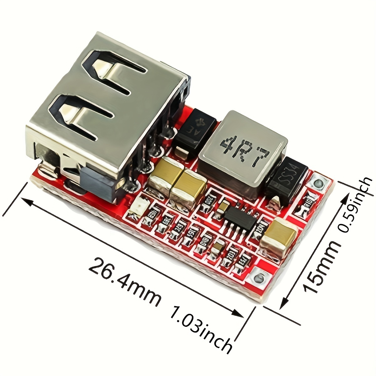 12v 24v 5v Mini Micro Usb C Step Power Converter 12 Volt - Temu