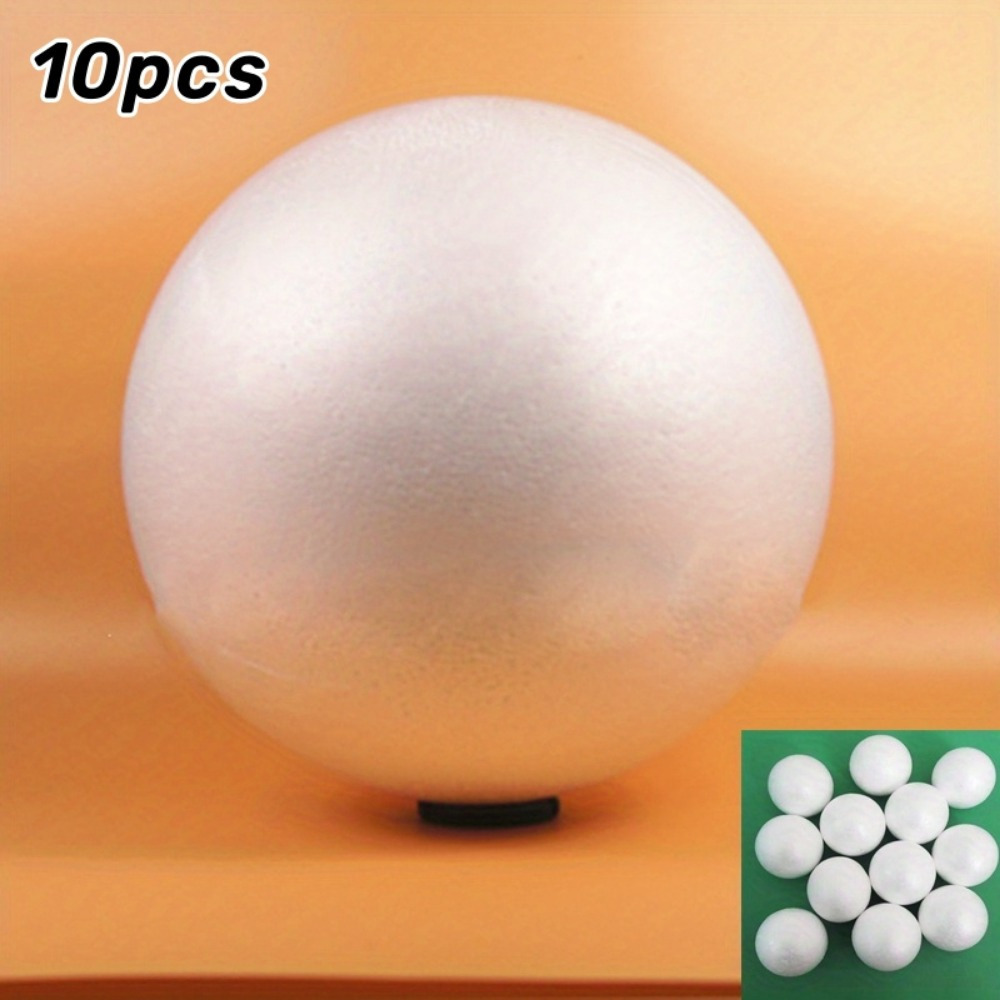 14 pcs. Styrofoam Balls for Crafts 1.9 Inch And 2.5 Inch AB-0374
