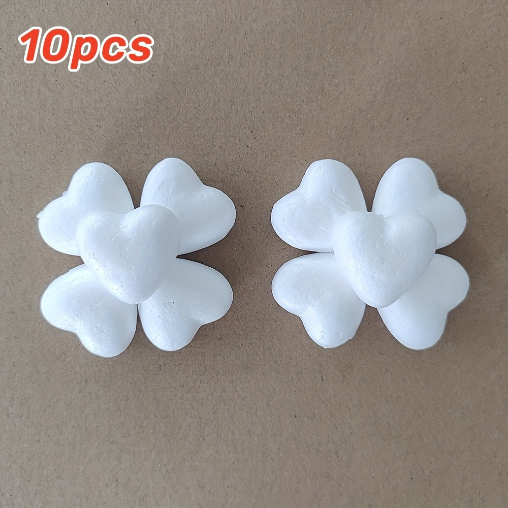 6/8/10 Pieces Floral Foam Round Artificial Flower Foam Bubble Glue