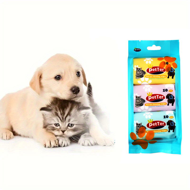 50 toallitas duraderas para de perros, toallitas húmedas, toallitas para  gatos, removedor de almohadils, accesorios de limpieza Colco Toallitas  húmedas para gatos