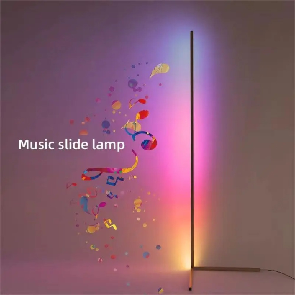 Lumière de nuit à LED Lampe de chevet de table portable rechargeable  Lumière blanche chaude et changement de couleur RGB Smart Touch Lampe  multicolore