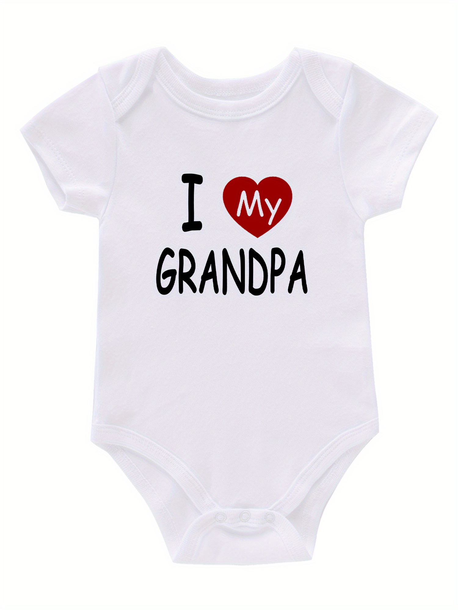 Love Grandpa Baby Clothes - Temu