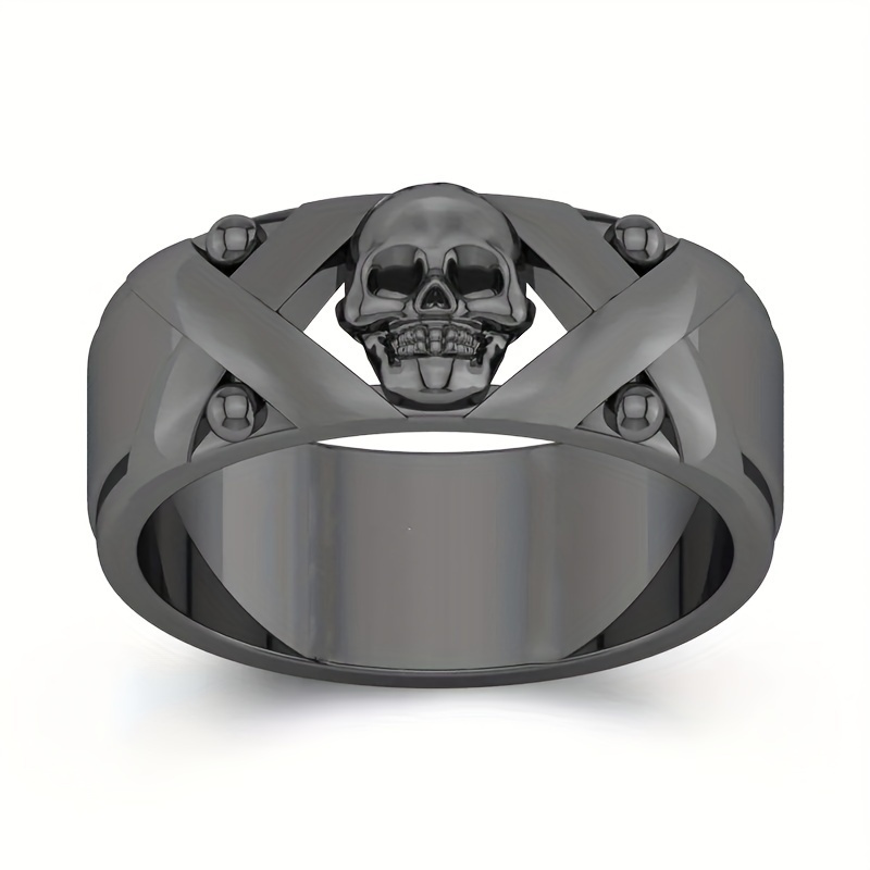 Skull rings clearance for kids