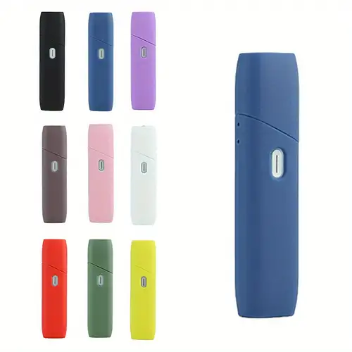 Portable 6 Colors Optional Filp Case Iqos Iluma One Case - Temu