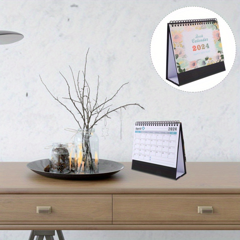 2024 Full Year Calendar Desk Calendar 2024 Desk Calendar - Temu Australia