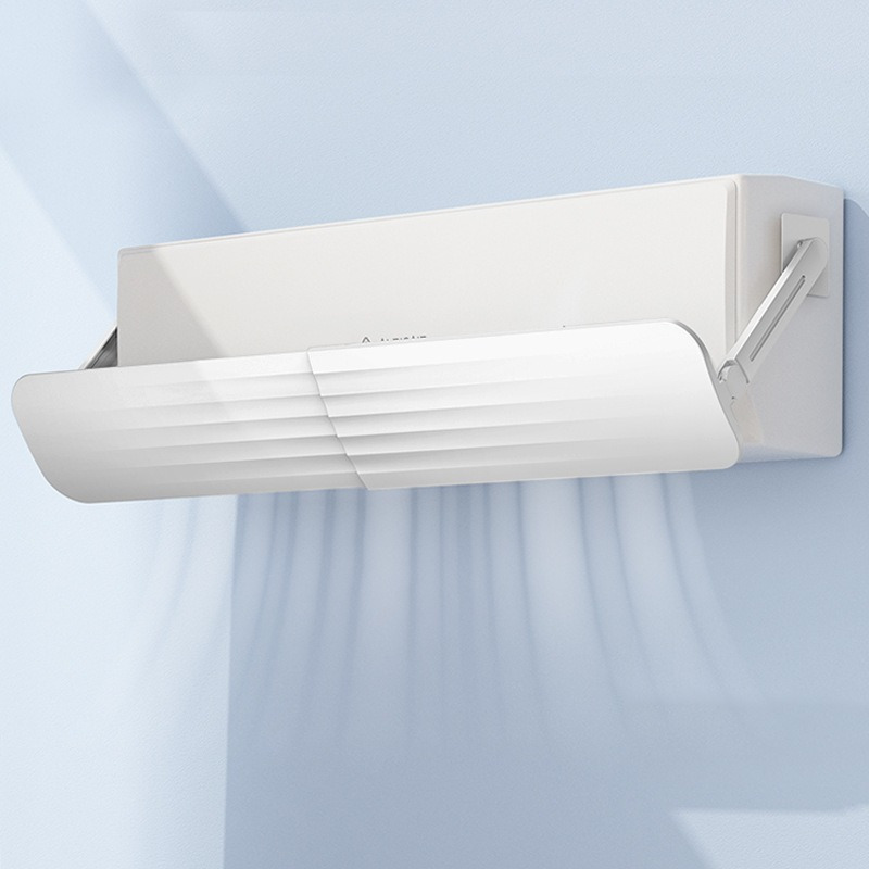 Deflector de aire acondicionado tipo colgante para el hogar