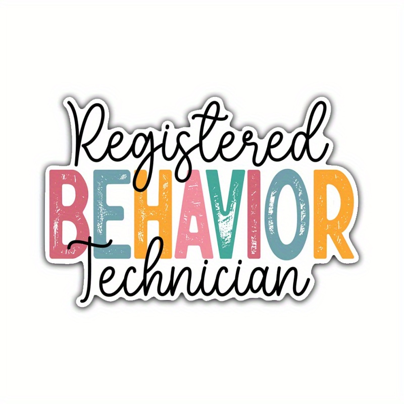 Behavior Analyst Gifts | BCBA RBT ABA Therapist Sticker