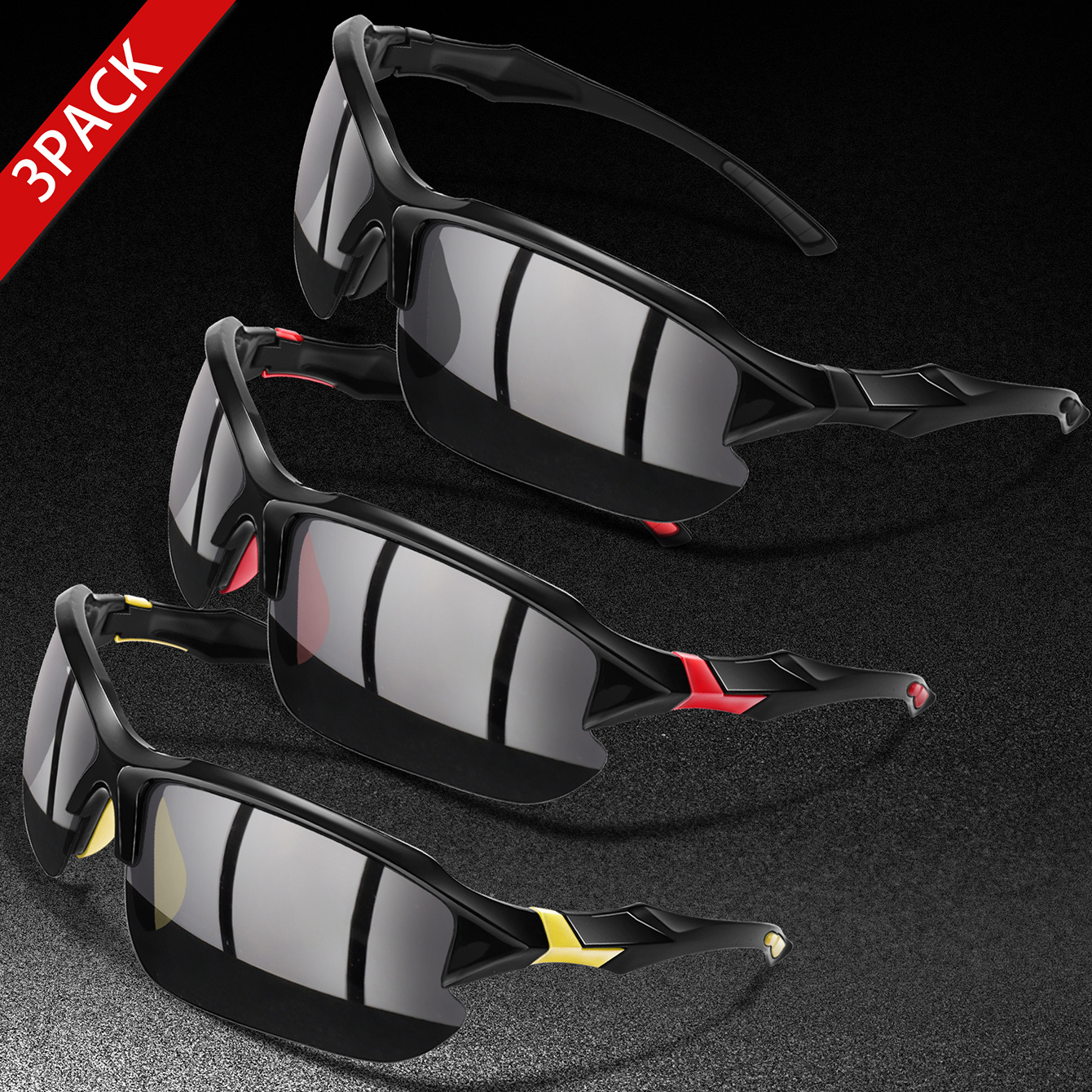 Men Women Polarized Outdoor Sports Sunglasses Cycling - Temu