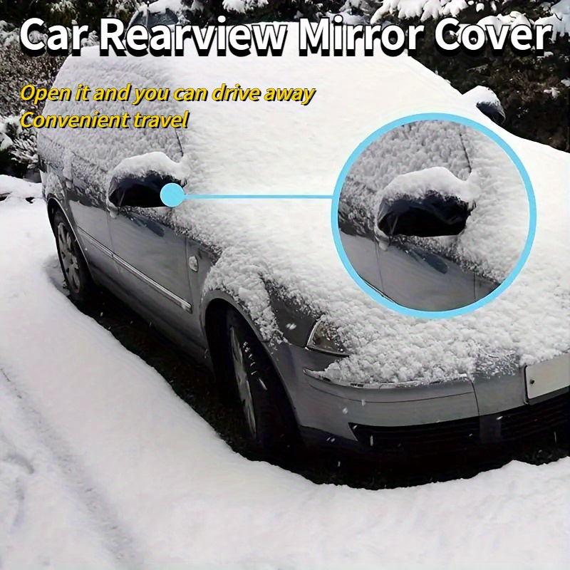 Auto Seitenspiegel Abdeckung Schutzhülle Frost Schutz Winter Wasserdicht  Tasche