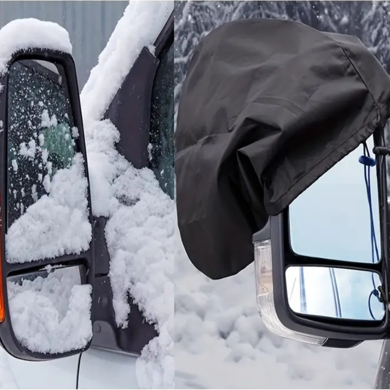 1 Paar Universal Auto Rückspiegel Schneedecke Schutzhülle