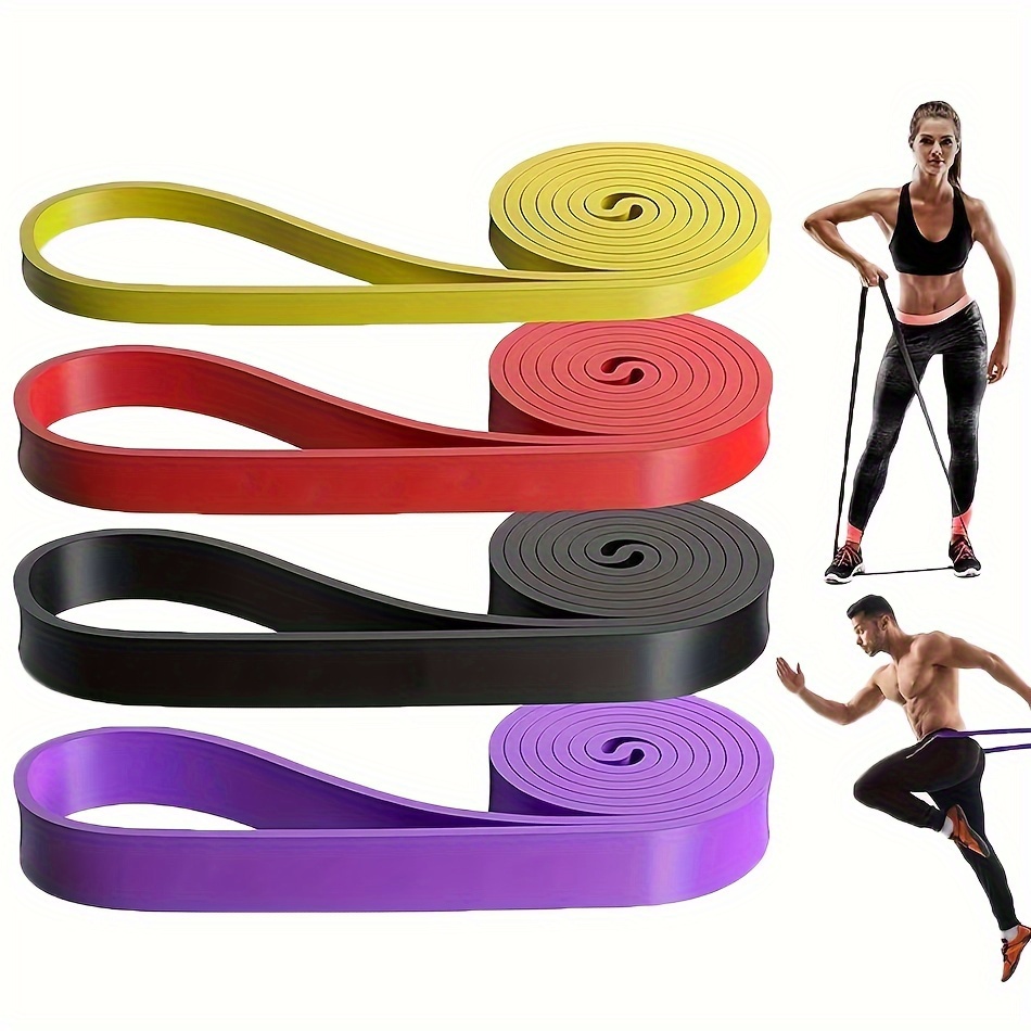 1PC Home Fitness Exercise Stretching Resistance Bands Over Door Anchor  Attachment Elastic Bands Accessories New Resistance Exercise Bands