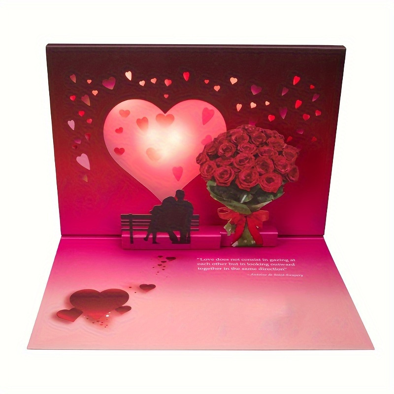 Forniture per San Valentino Grazie Regali Biglietti d'auguri Amore Biglietti  di auguri Biglietti di ringraziamento