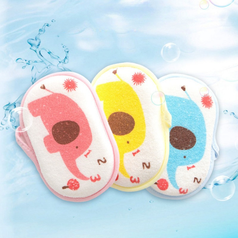 1pc Spugna Bagno Bambini Bambini Sfregano Bagno In Morbido - Temu