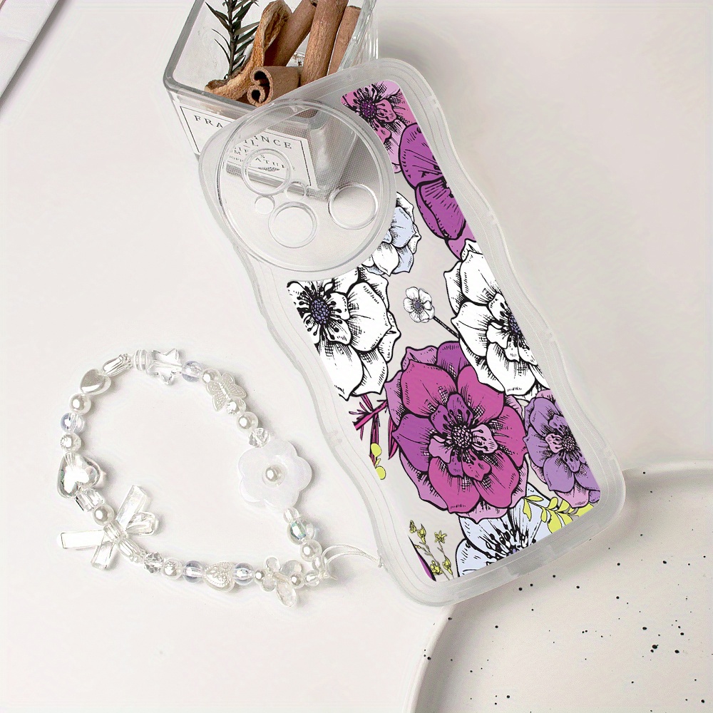 Custodia Con Farfalla Glter Di Lusso Per Xiaomi Redmi Note 9 - Foto 4