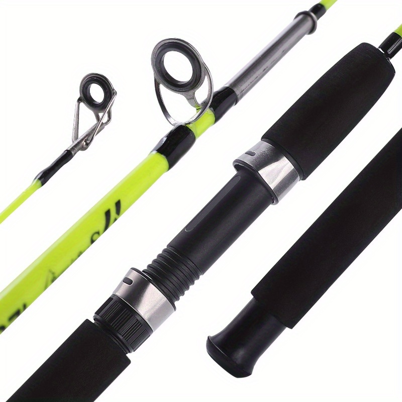 70.87inch Ultra Light Spinning Fishing Rod With EVA Handle - Multi-Color &  Two-Section Design