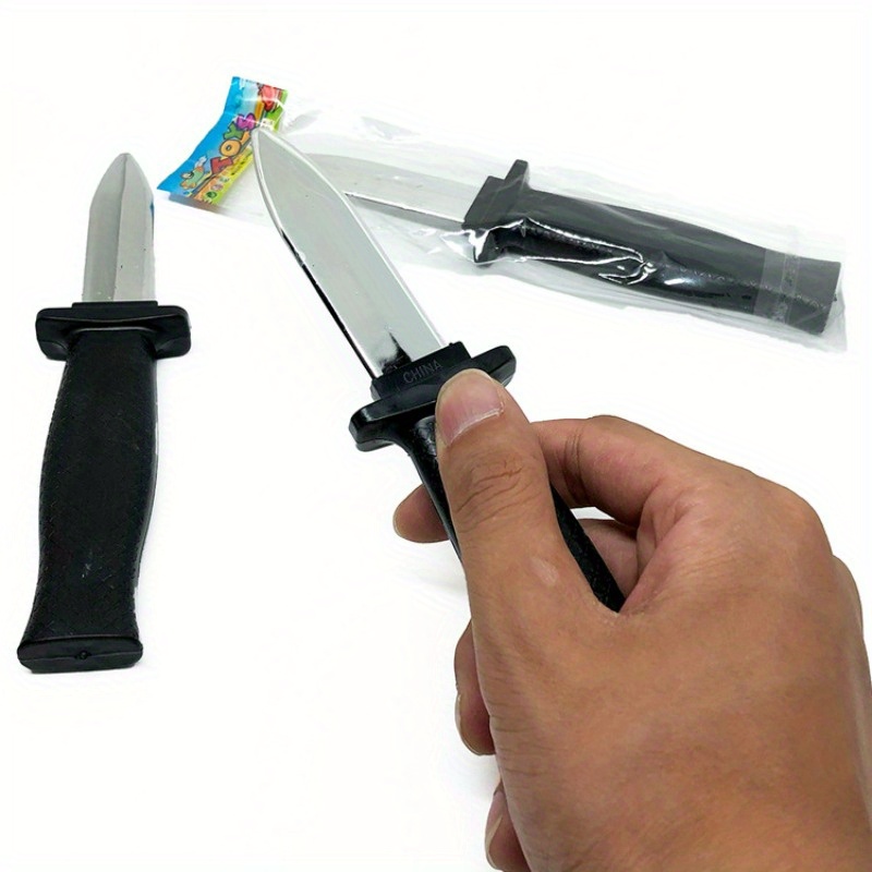 Cuchillo De Juguete Antiestres, 3 Piezas Juguete de Cuchillo de