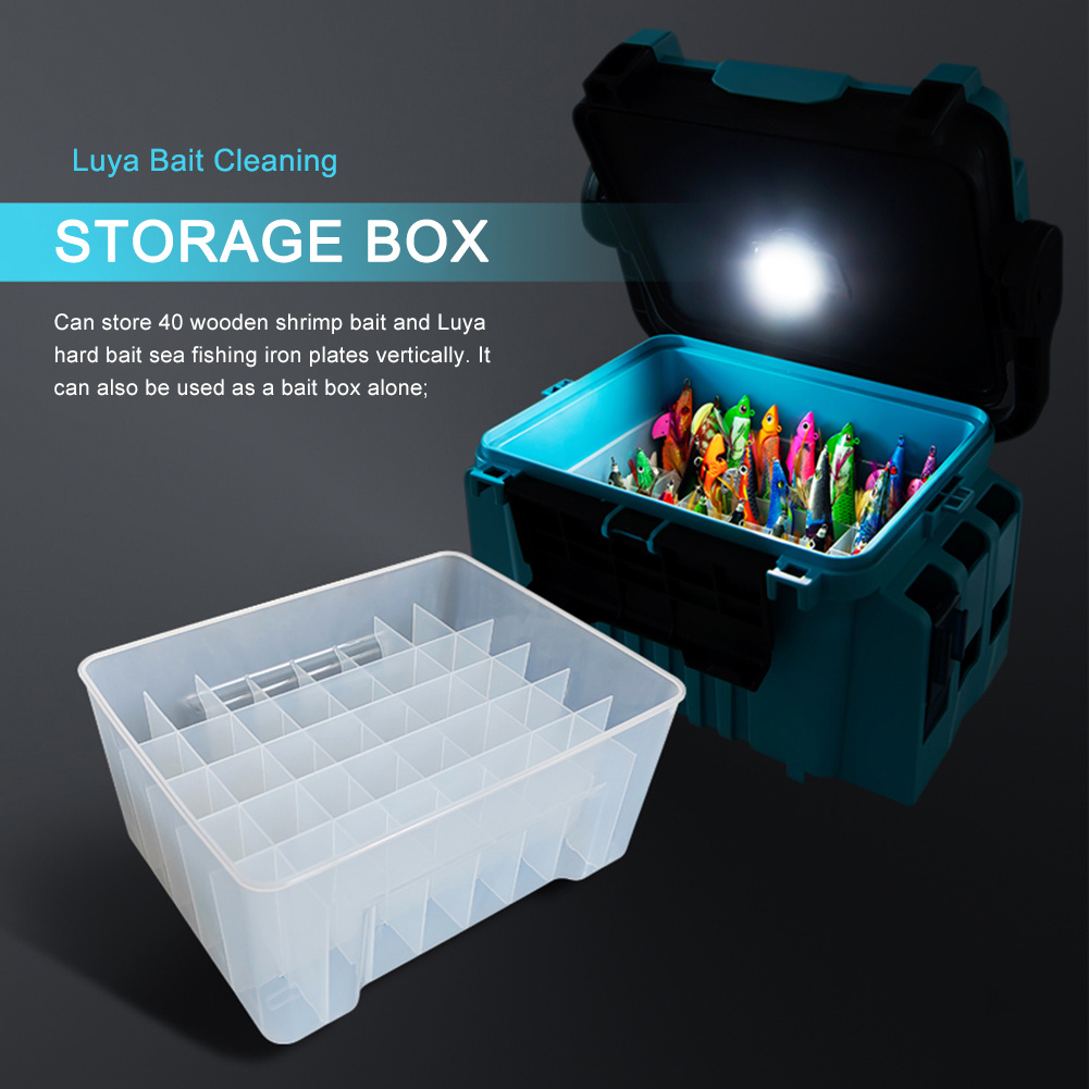 40 compartment Storage Organizer Fishing Tackle Box Fishing - Temu