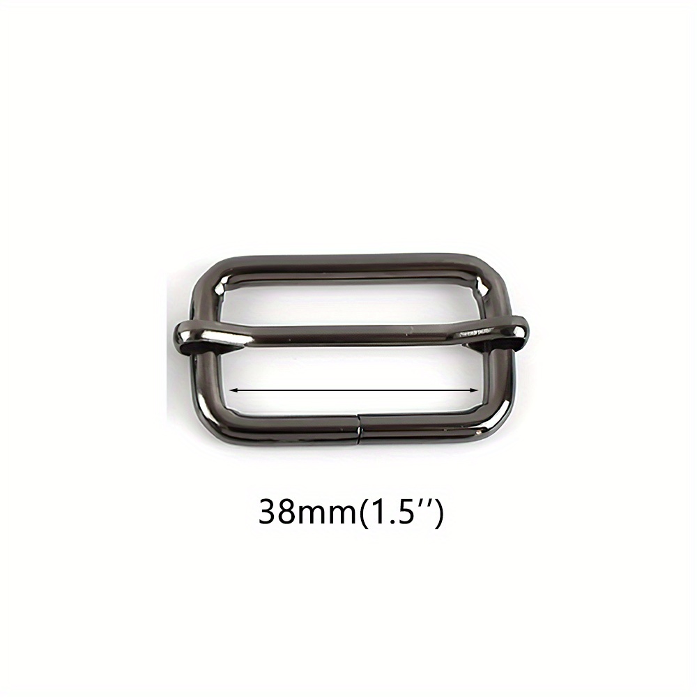 Metal Slides Tri glides Roller Pin Buckles Strap Adjuster - Temu
