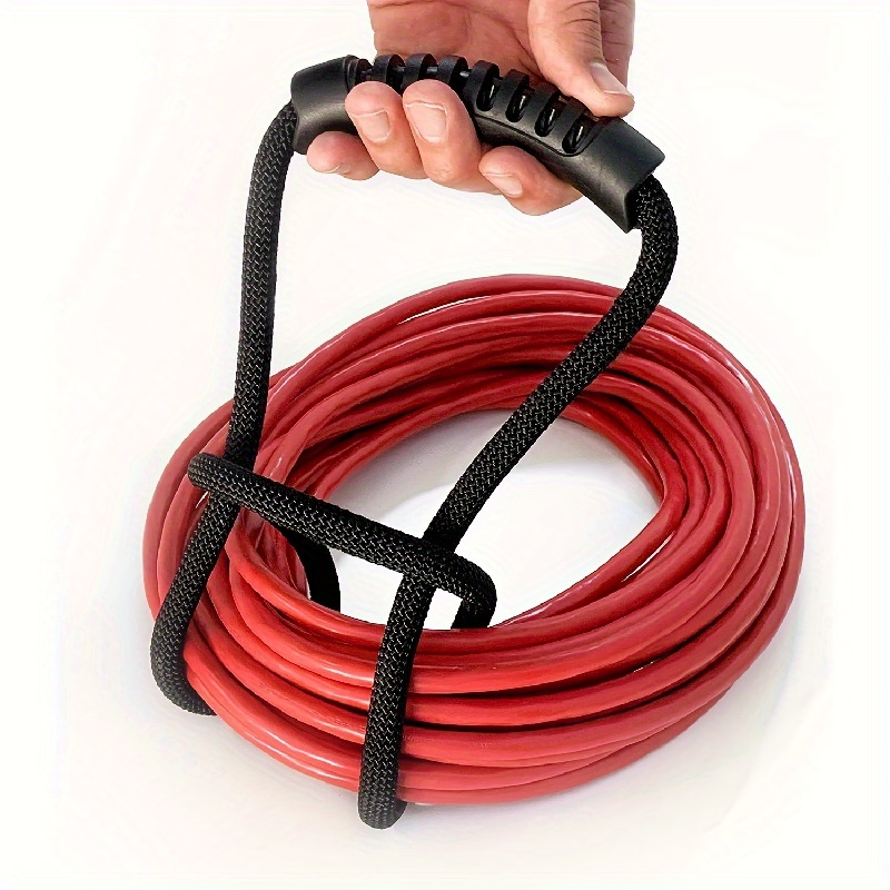 Hose Holder Storage Strap Handle Extension Cord Organizer - Temu