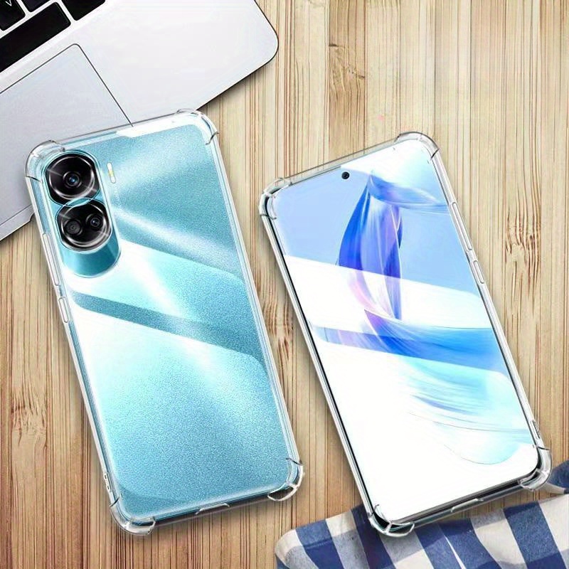 For Honor 90 Lite Case Honor 90 Lite Cover Coque Funda Hard Clear PC  Transparent Protective
