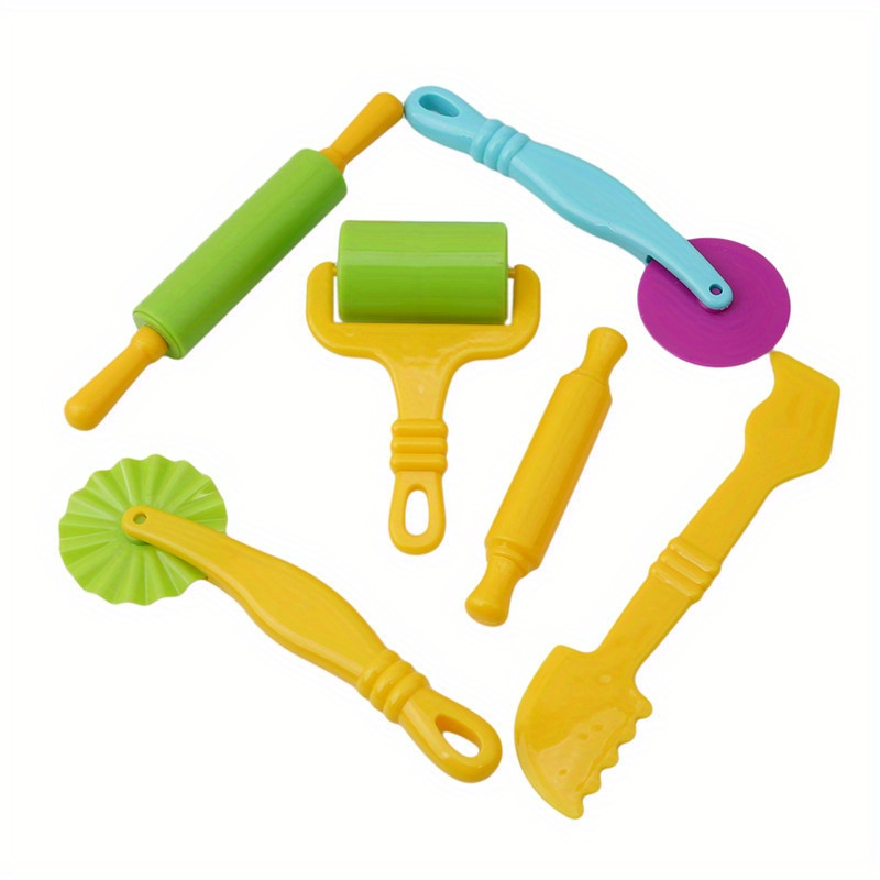 Juego de 12 herramientas de arcilla para plastilina de madera (no selladas)  / regalo para niños / herramientas creativas imaginativas para niños