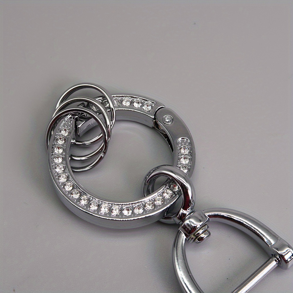 Detachable valet hot sale key ring