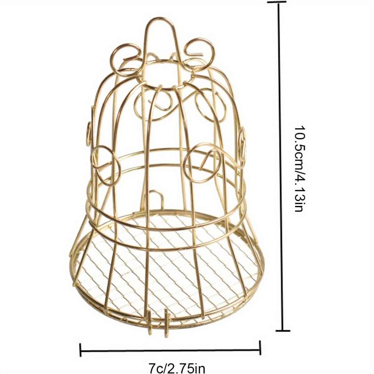 Outdoor Hanging Wild Bird Feeder - Bird Fat Ball Holder and for