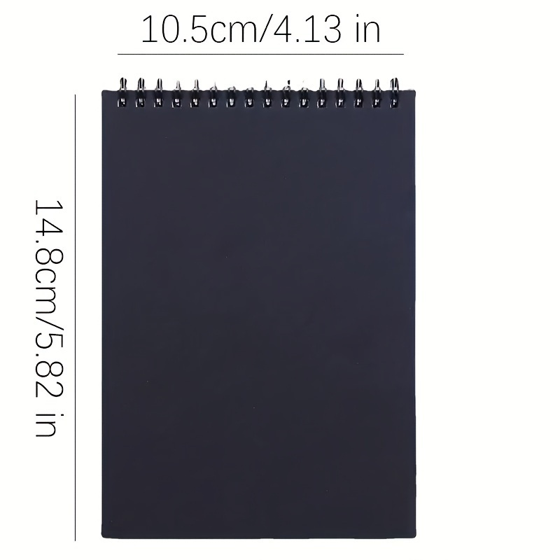 1pc, 8.5 x11 Sketchbook, 100 Sheets (68 Lb /100gsm), Spiral-bound  Artist's Sketchbook, Durable Acid-free