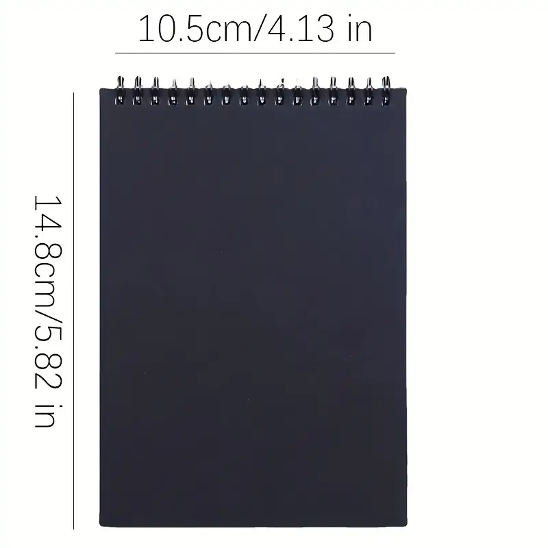 1pc, 8.5 x11 Sketchbook, 100 Sheets (68 Lb /100gsm), Spiral-bound  Artist's Sketchbook, Durable Acid-free