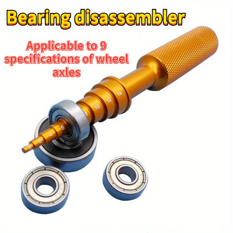 TEMU Bearings Removal And Installation Tool Kit With Internal Hole Pushing Function