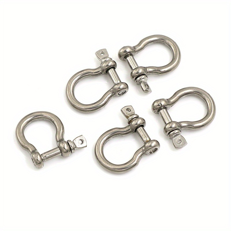 5pcs M4 Bow Shackle With For Rigging And More!
