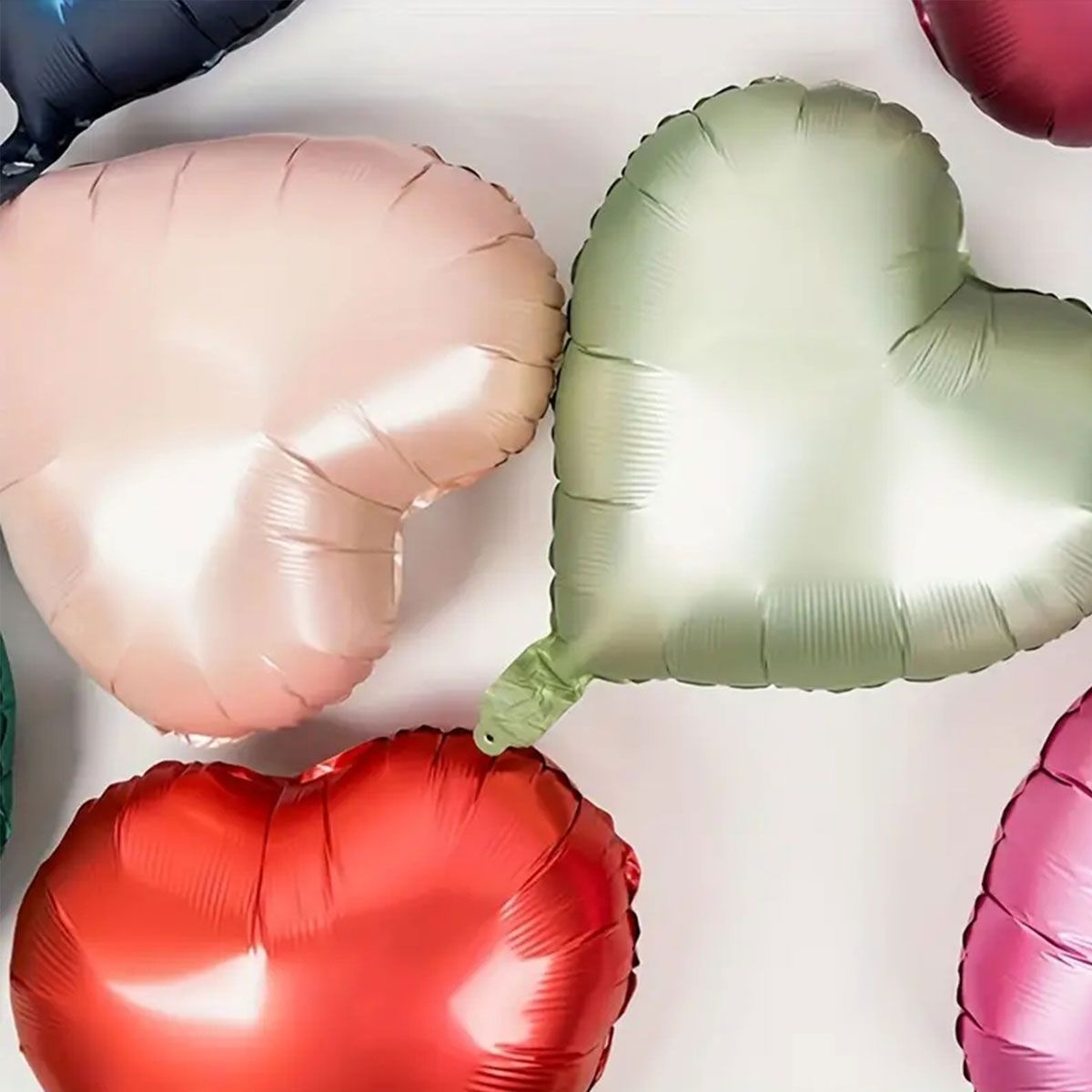 10 Pezzi, Palloncini In Alluminio A Forma Di Cuore, Decorazioni Per San ,  Decorazioni Per Compleanni, Decorazioni Per Matrimoni, Decorazioni Per  Anniversari, Decorazioni Per Scene Romantiche, Decorazioni Per  Fidanzamenti, Decorazioni Per La