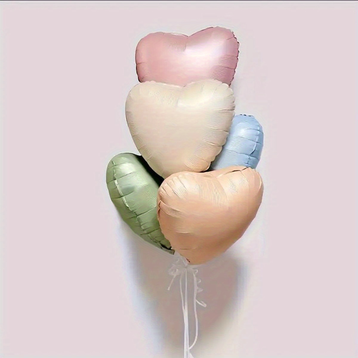

10pcs, Heart-shaped Foil Balloons, Valentine's Day Decor, Birthday Decor, Wedding Decor, Anniversary Decor, Romantic Scene Decor, Engagement Decor, Home Decor, Party Decor Supplies