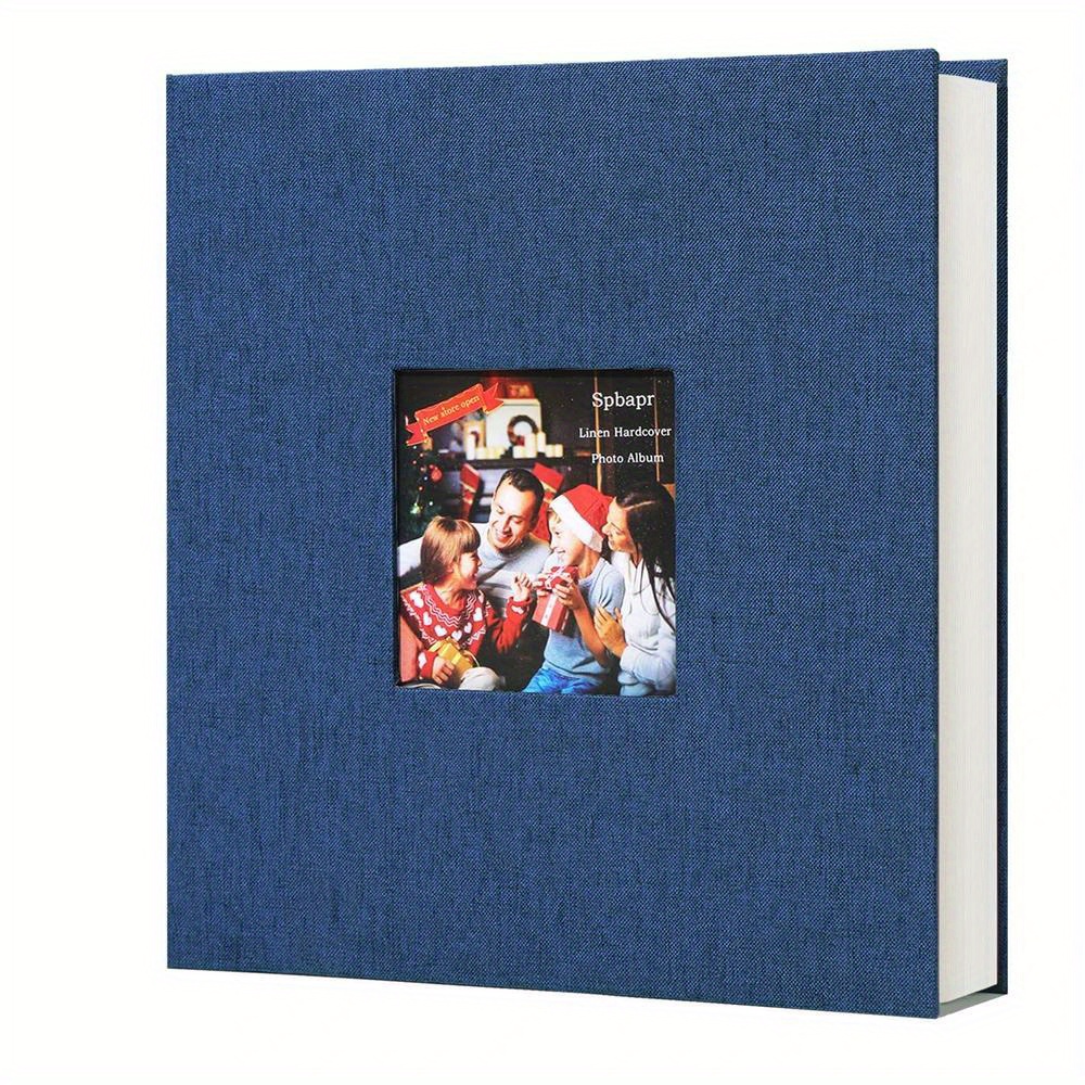 Photo Album Self Adhesive Pages,60 Pages Magnetic Scrapbook Albums with  Sticky