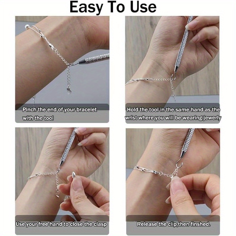 Bracelet Helper Tool Fastening Equipment For Bracelet - Temu