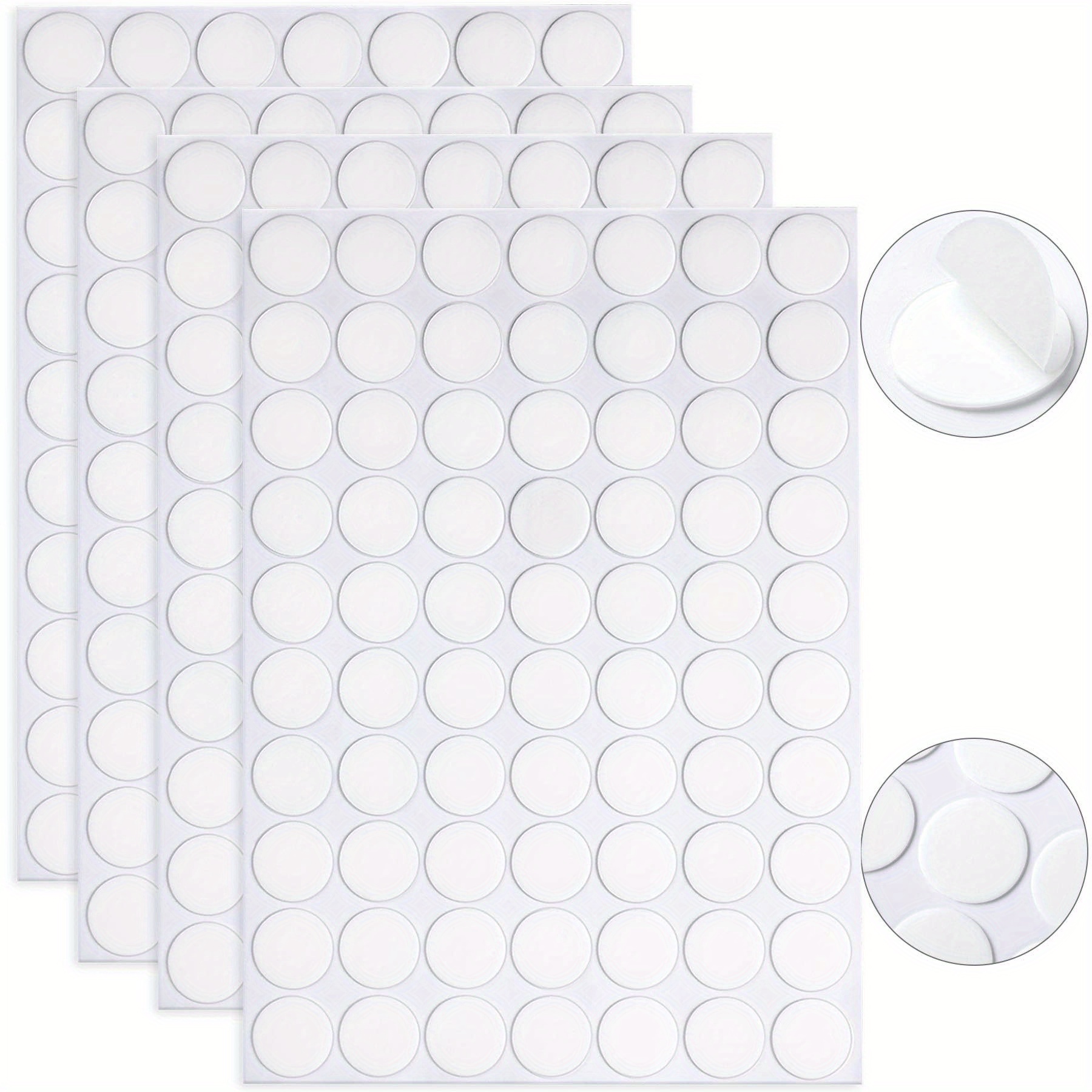 Ultra Thin Adhesive Dots Double-sided Adhesive Sticky Dots For Diy