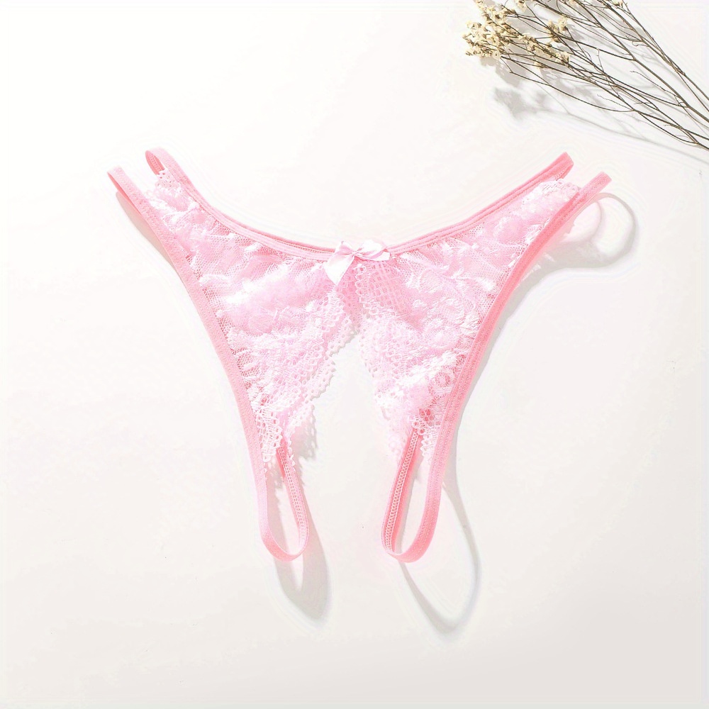 1Pcs Underwears For Woman Sexy Lace Thongs Female Panties