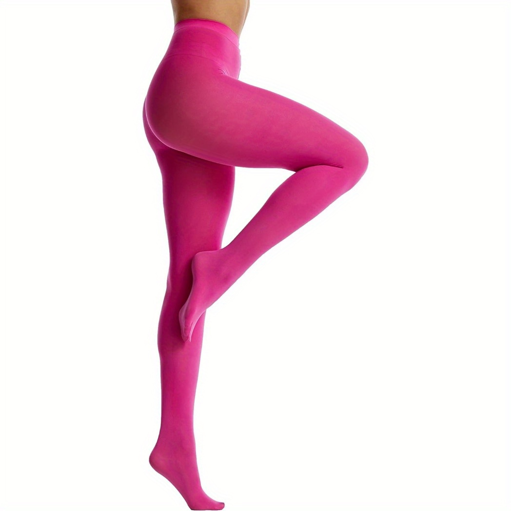 Womens Solid Color Pantyhose Stylist Sexy High Waist Breathable Sports  Tights For Yoga Fitness Gym, Don't Miss These Great Deals