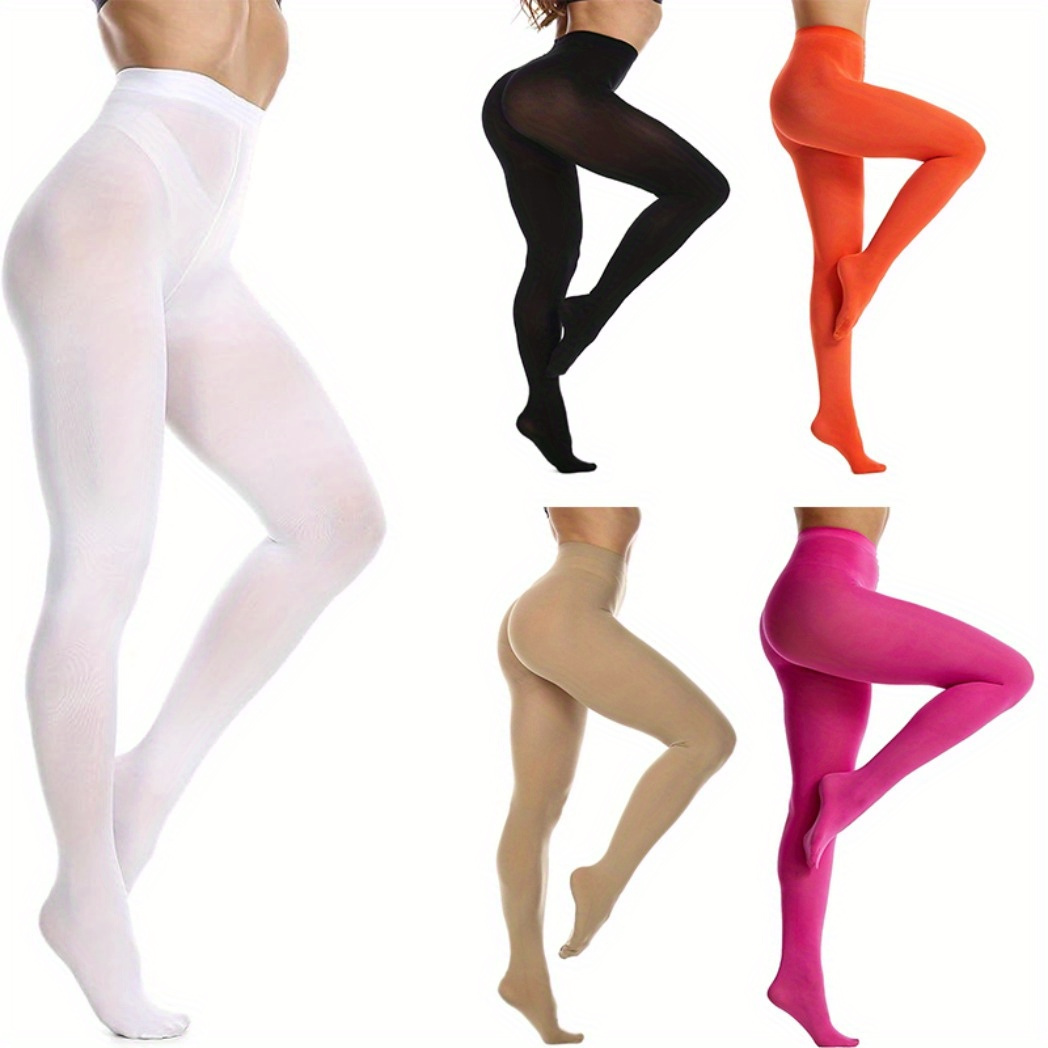 Womens Solid Color Pantyhose Stylist Sexy High Waist Breathable Sports  Tights For Yoga Fitness Gym, Don't Miss These Great Deals