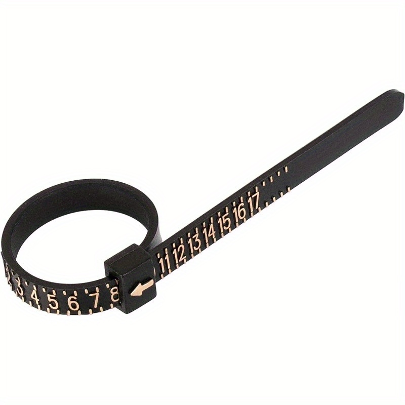 Ring Sizer Ring Ruler Us Official Ring Size Measuring Instrument