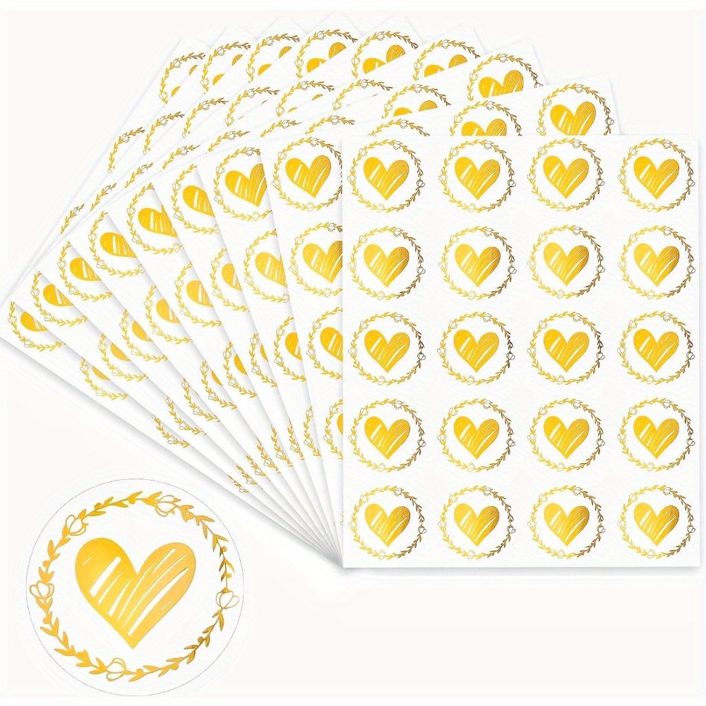 Wedding Envelope Sticker Heart  Heart Shape Envelope Stickers - 200pcs  Heart - Aliexpress