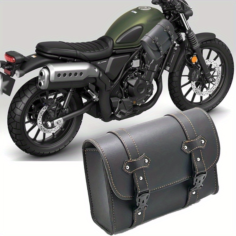 Universal Motorradfahrttasche Retro Motorrad rücksitztaschen
