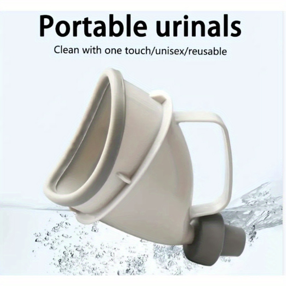 Toilettes d'urgence portables réutilisables unisexes - WC d