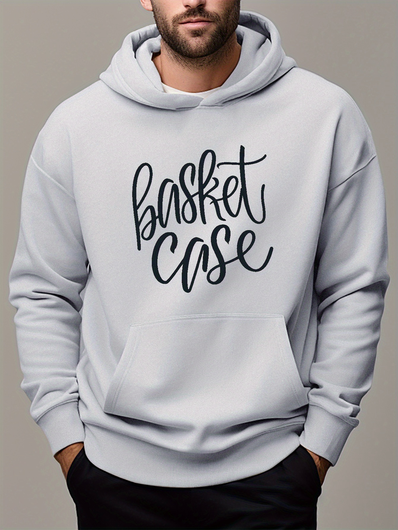Sample Kangaroo Pocket Hoodie Mens