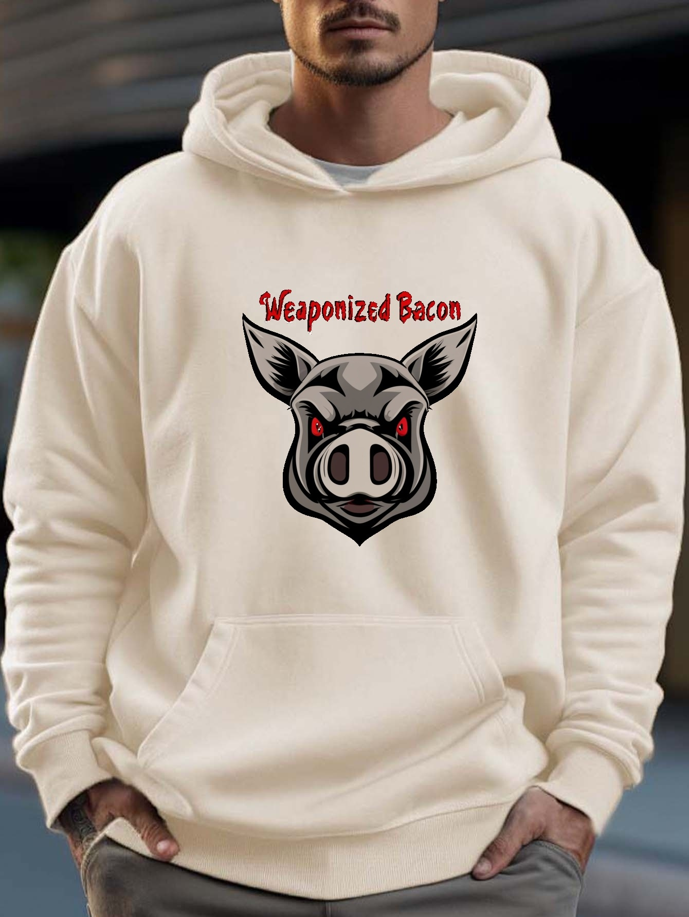 Sudadera 2025 de puerco