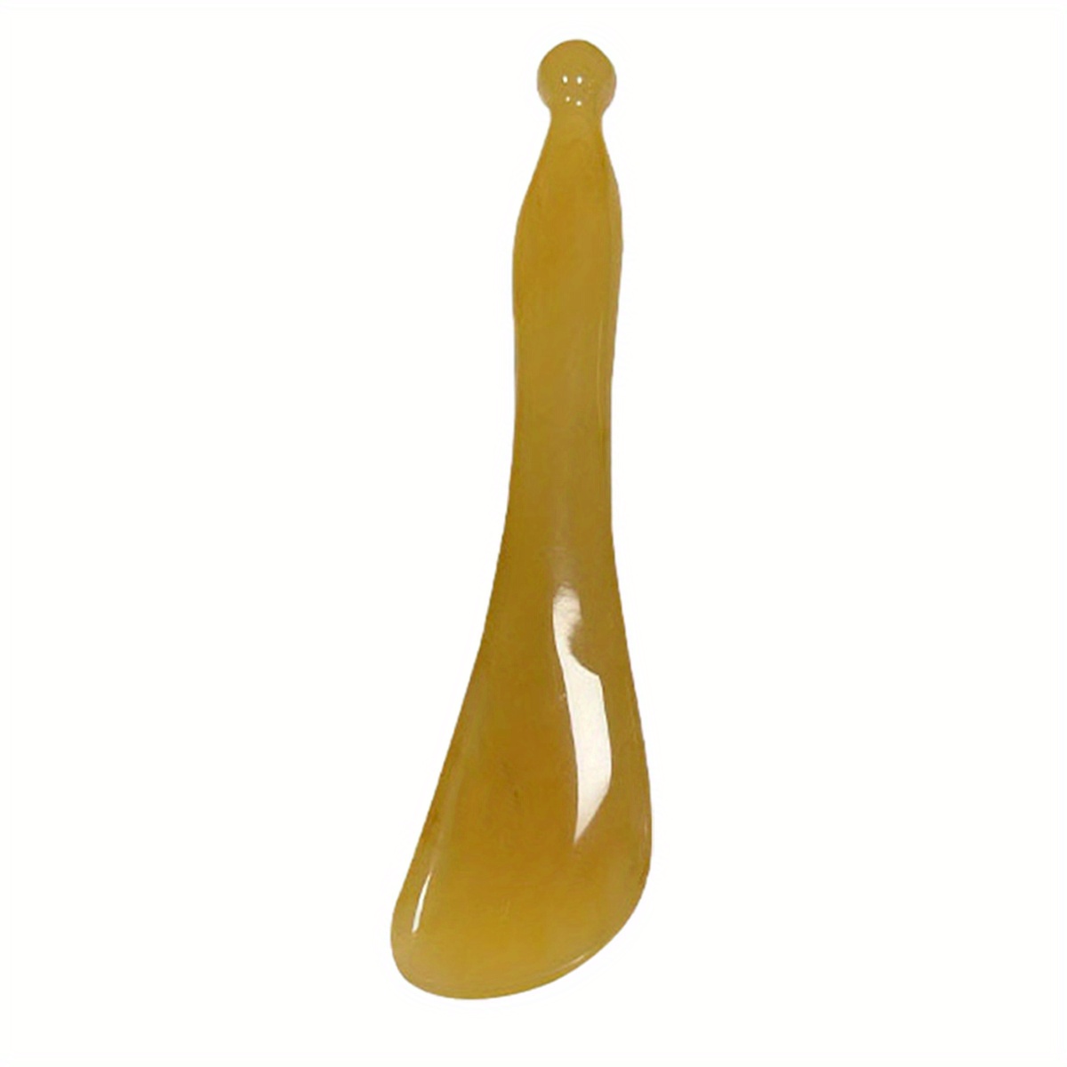 1set facial massage tools imitation horn gua sha board tensile rod face special resin face pulling meridian massage stick details 6