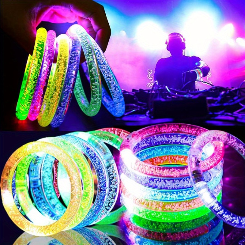 Party Fluorescence Light Glow Diy Sticks Bracelets Necklaces - Temu