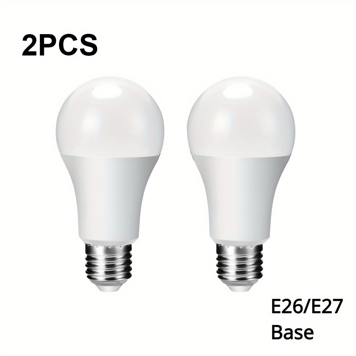 1/2/4 Stuks Slimme LED lampen A19 10W E27 2700K 6500K - Temu Netherlands