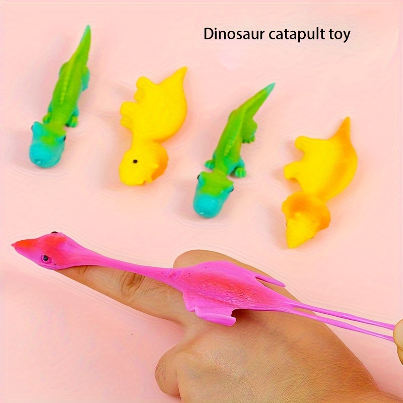 Catapult Launching Dinosaur Fun Tricky Slingshot - Temu